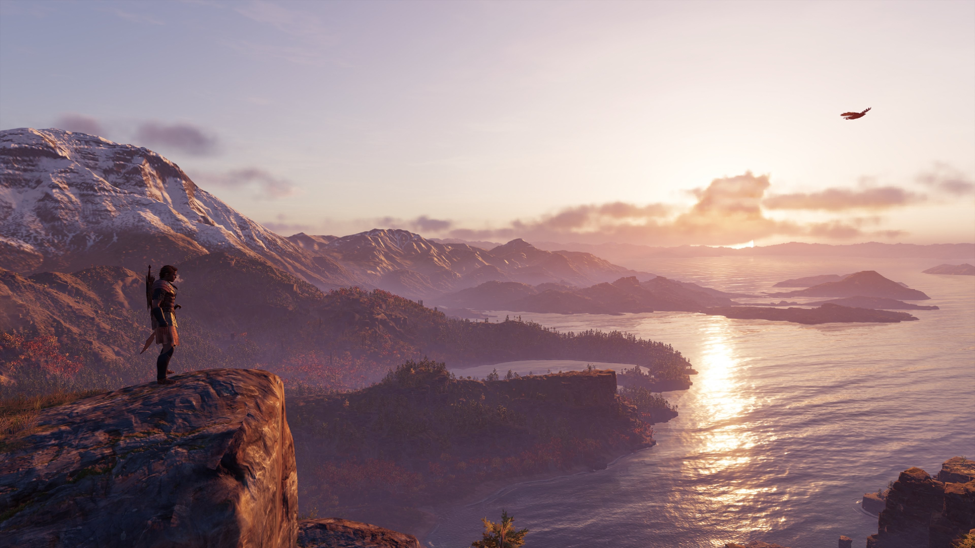 Сутки в «Assassin’s Creed Одиссея» - изображение обложка