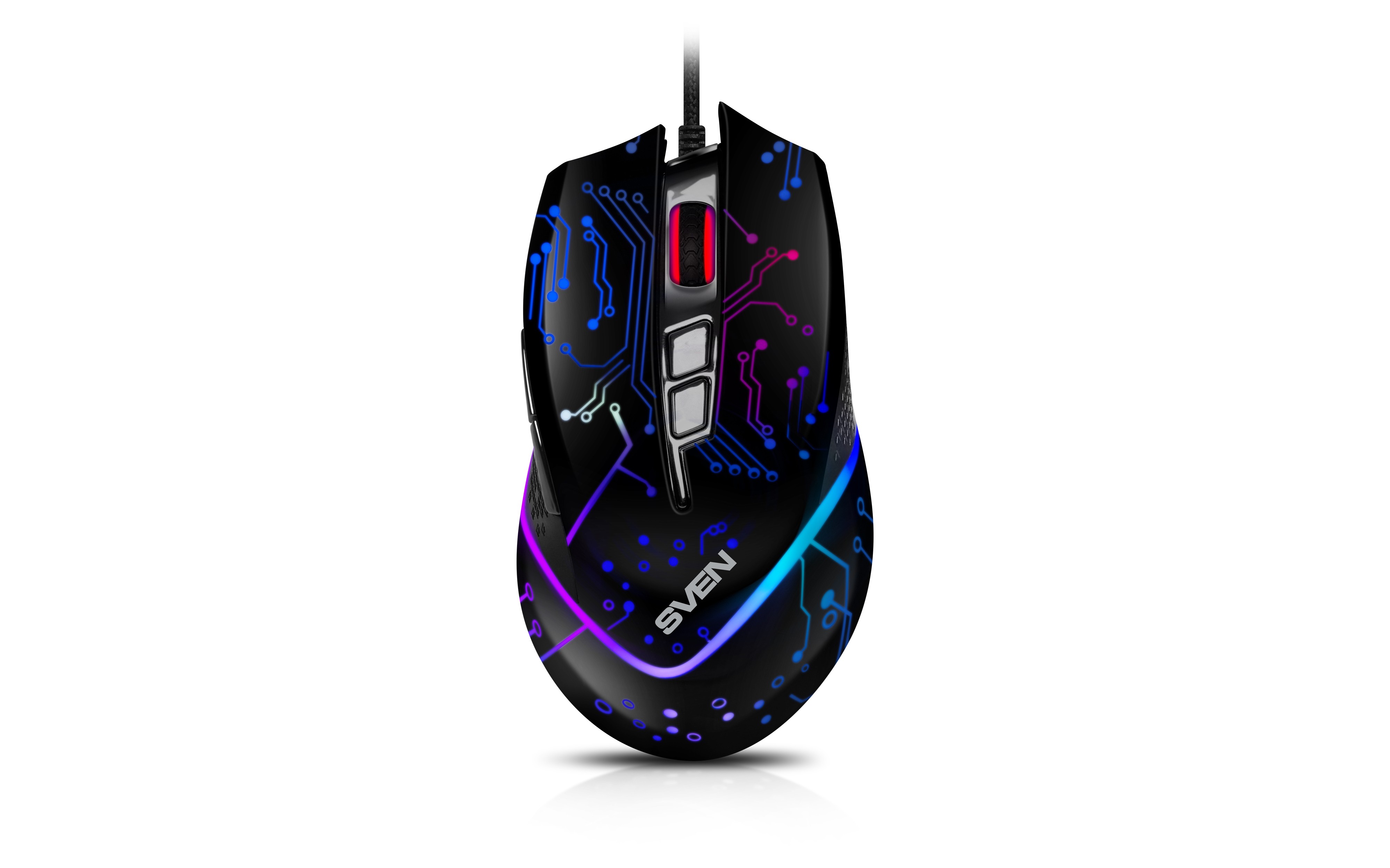 Тестируем мышь SVEN RX-G980. Радиолюбителю в подарок - изображение обложка