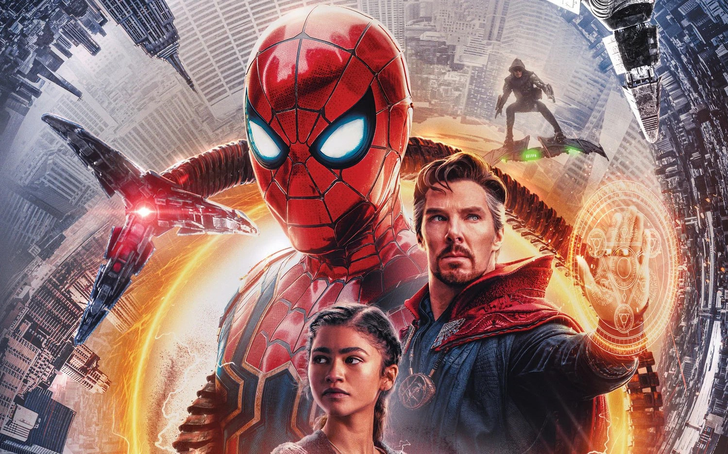 Обзор фильма «Человек-паук: Нет пути домой» — Между прошлым и будущим - изображение обложка