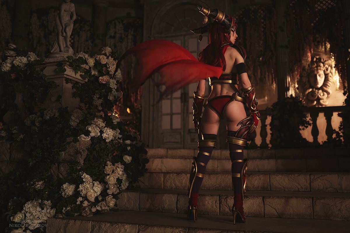 Косплей недели: WoW, Middle-earth: Shadow of War, «Ведьмак» - изображение 10 Косплей недели: WoW, Middle-earth: Shadow of War, «Ведьмак» - фото 10