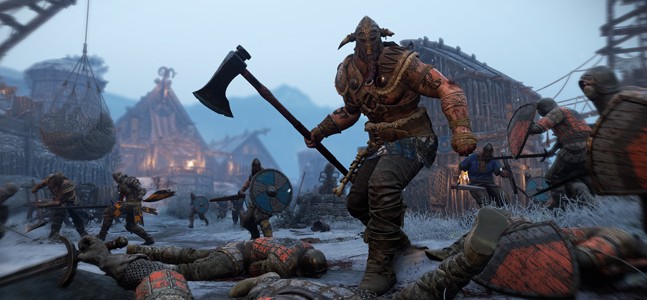 Одолеет ли самурай рыцаря? Превью For Honor - изображение 1 Одолеет ли самурай рыцаря? Превью For Honor - фото 1