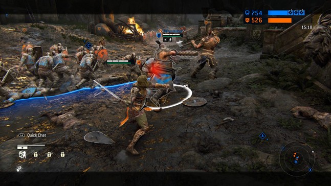 Одолеет ли самурай рыцаря? Превью For Honor - изображение 5 Одолеет ли самурай рыцаря? Превью For Honor - фото 5