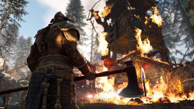 Одолеет ли самурай рыцаря? Превью For Honor - изображение 10 Одолеет ли самурай рыцаря? Превью For Honor - фото 10