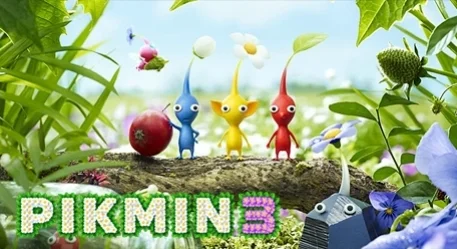 Pikmin 3 - изображение обложка