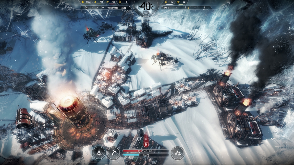 Обзор игры Frostpunk. Холодное сердце — Игромания