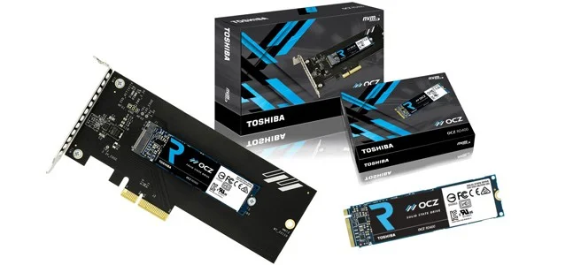 SATA умер? Тестирование накопителя SSD Toshiba OCZ RD400 на интерфейсе NVMe - фото 1