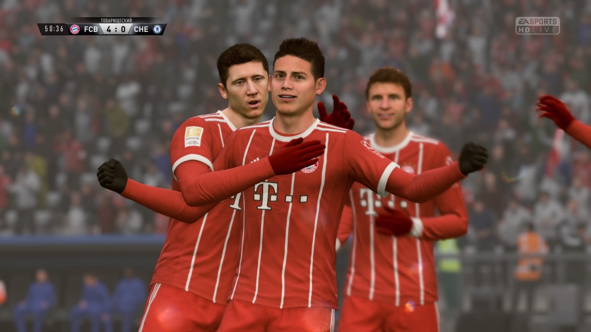 Обзор FIFA 18. Стабильно - фото 11