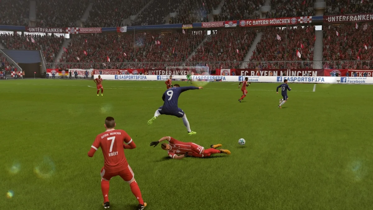 Обзор FIFA 18. Стабильно - фото 15