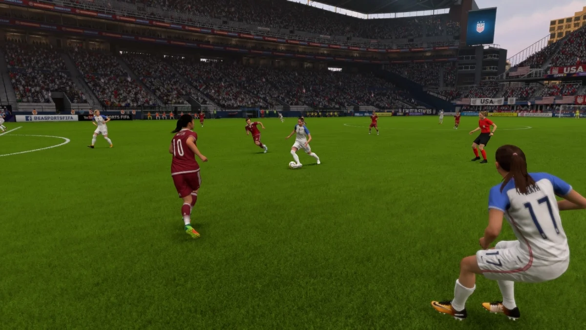 Обзор FIFA 18. Стабильно - фото 8