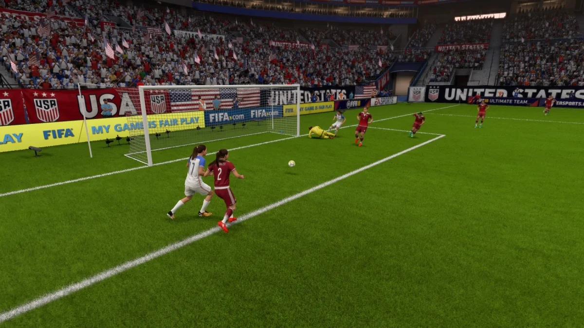 Обзор FIFA 18. Стабильно - фото 9