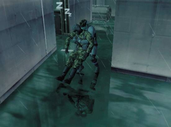 Metal Gear Solid 2: Substance - изображение 9 Metal Gear Solid 2: Substance - фото 9