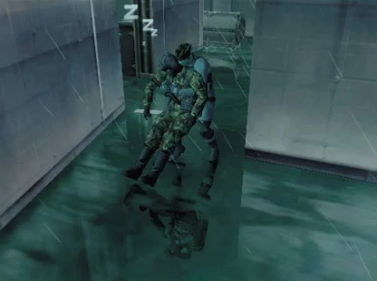 Metal Gear Solid 2: Substance - фото 9