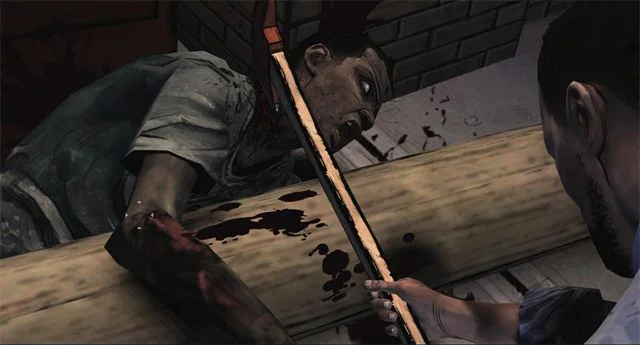 The Walking Dead: Episode 1 — A New Day - фото 1