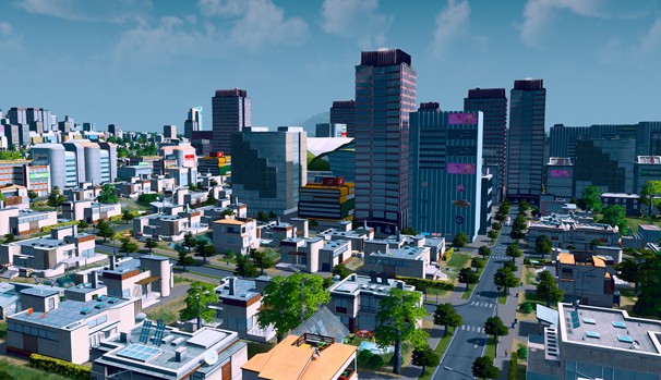 Город в движении. Превью Cities: Skylines - фото 8