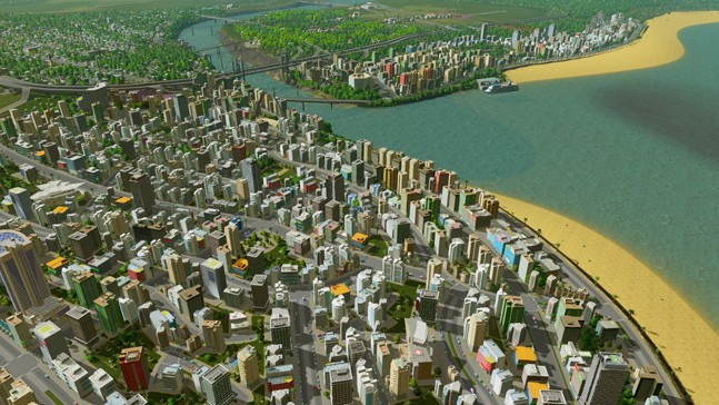 Город в движении. Превью Cities: Skylines - фото 3