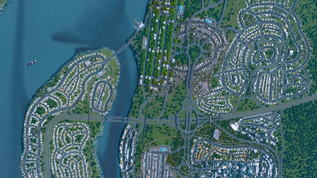 Город в движении. Превью Cities: Skylines - фото 2