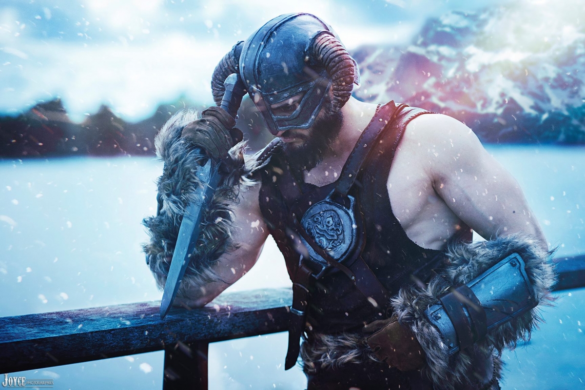 Пятничный косплей: Overwatch, Чудо-Женщина, Final Fantasy X-2, Skyrim, Fullmetal Alchemist, Mortal Kombat - фото 10