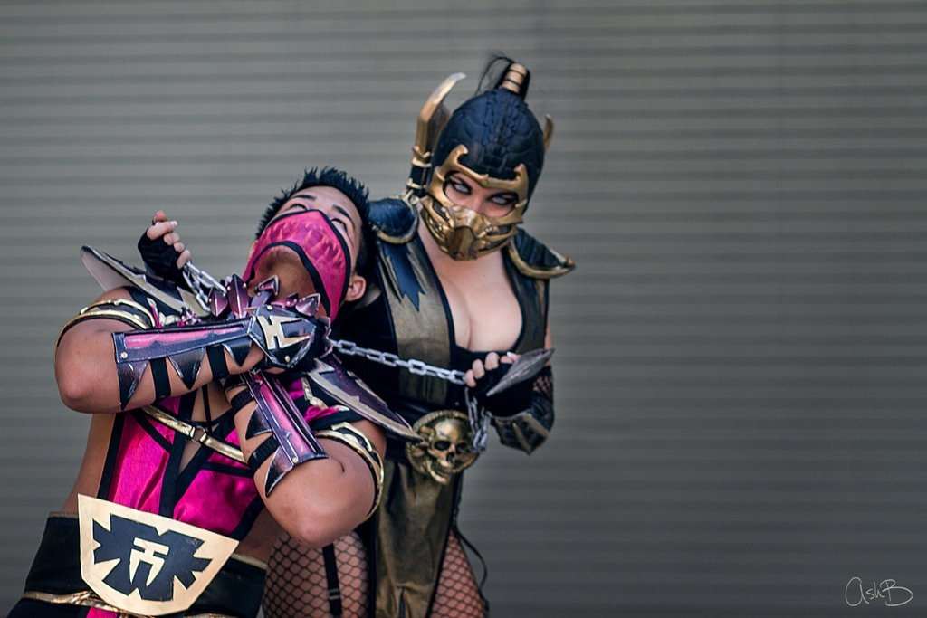Пятничный косплей: Overwatch, Чудо-Женщина, Final Fantasy X-2, Skyrim, Fullmetal Alchemist, Mortal Kombat - фото 29