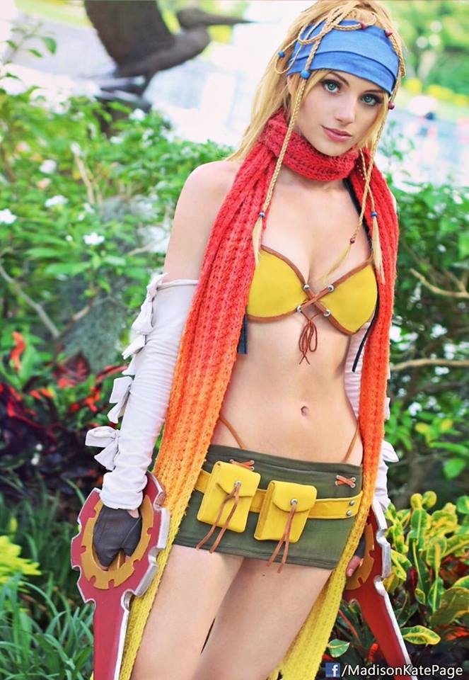 Пятничный косплей: Overwatch, Чудо-Женщина, Final Fantasy X-2, Skyrim, Fullmetal Alchemist, Mortal Kombat - фото 6