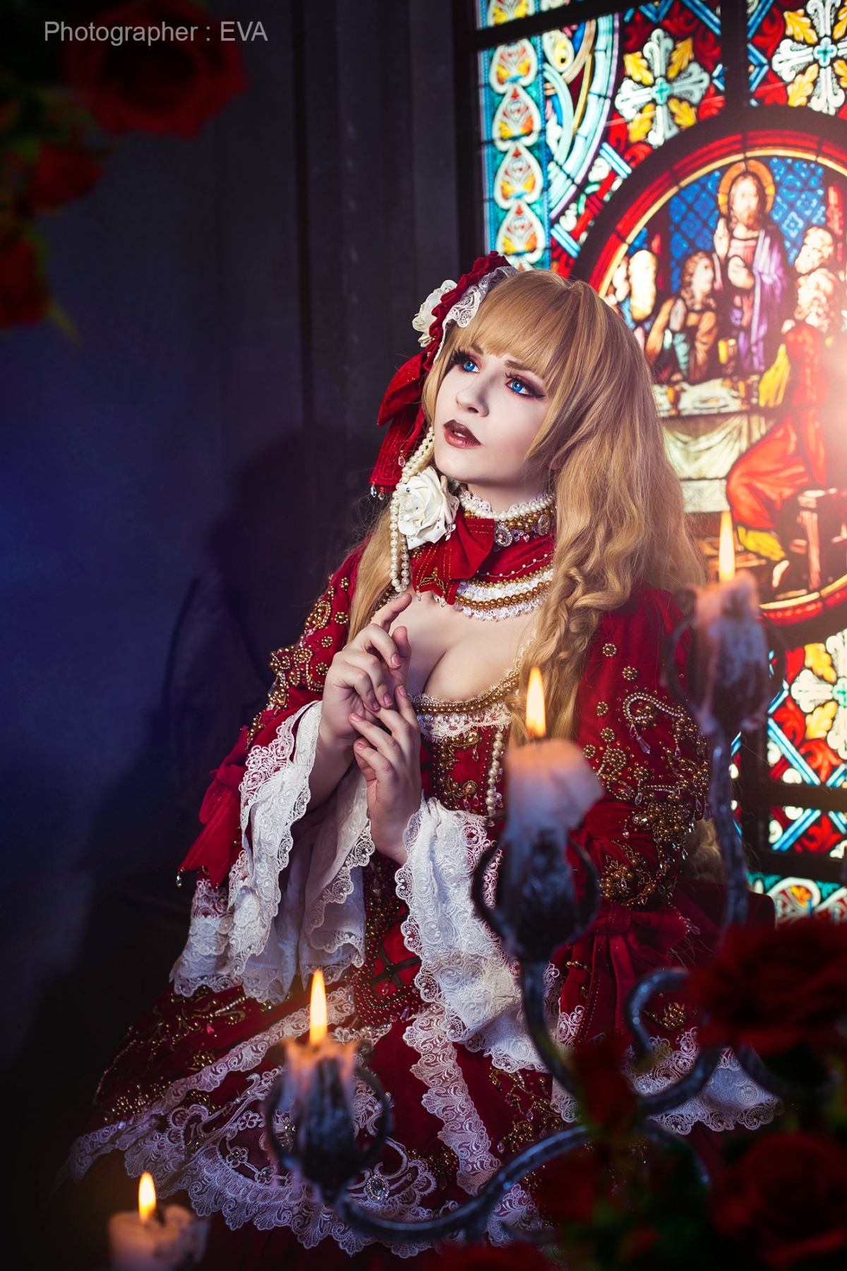 Пятничный косплей: Overwatch, Чудо-Женщина, Final Fantasy X-2, Skyrim, Fullmetal Alchemist, Mortal Kombat - фото 26