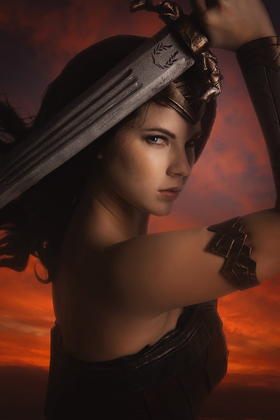 Пятничный косплей: Overwatch, Чудо-Женщина, Final Fantasy X-2, Skyrim, Fullmetal Alchemist, Mortal Kombat - фото 4