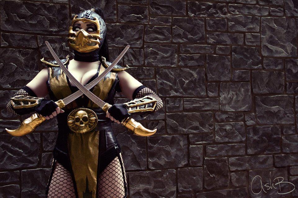 Пятничный косплей: Overwatch, Чудо-Женщина, Final Fantasy X-2, Skyrim, Fullmetal Alchemist, Mortal Kombat - фото 30