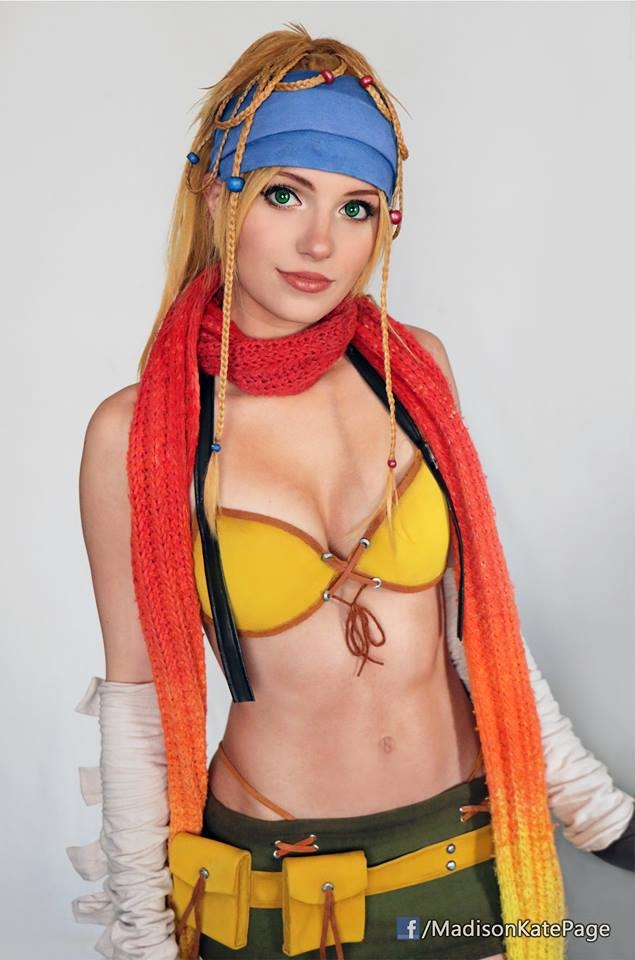 Пятничный косплей: Overwatch, Чудо-Женщина, Final Fantasy X-2, Skyrim, Fullmetal Alchemist, Mortal Kombat - фото 8