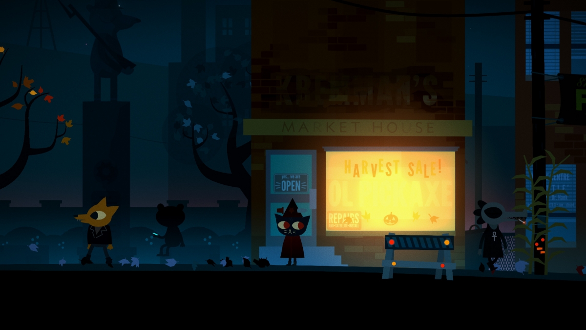 Обзор Night in the Woods. Жить в моей голове — Игромания