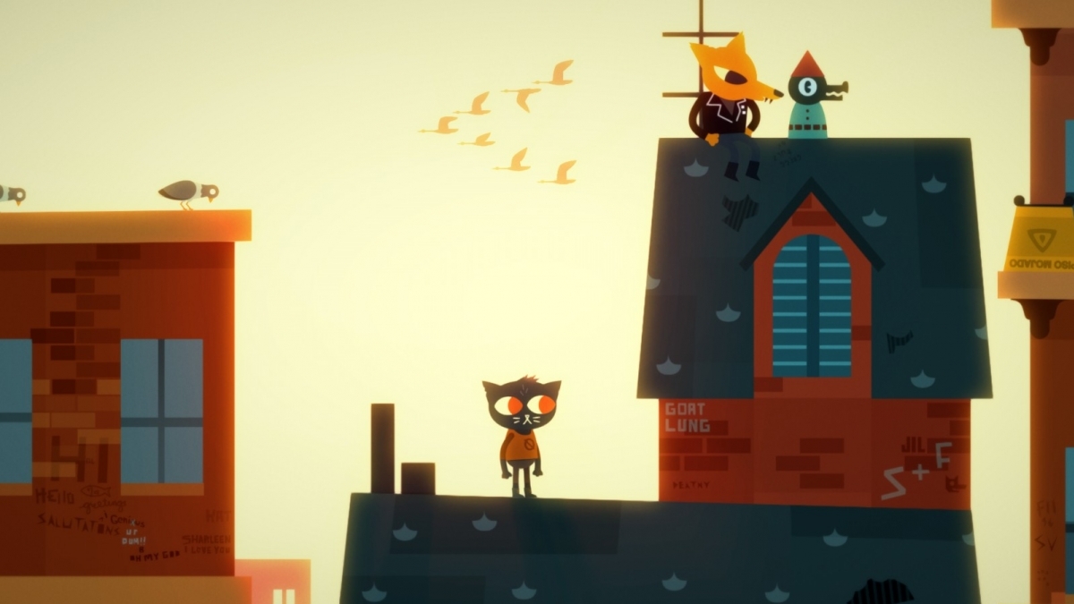 Обзор Night in the Woods. Жить в моей голове — Игромания