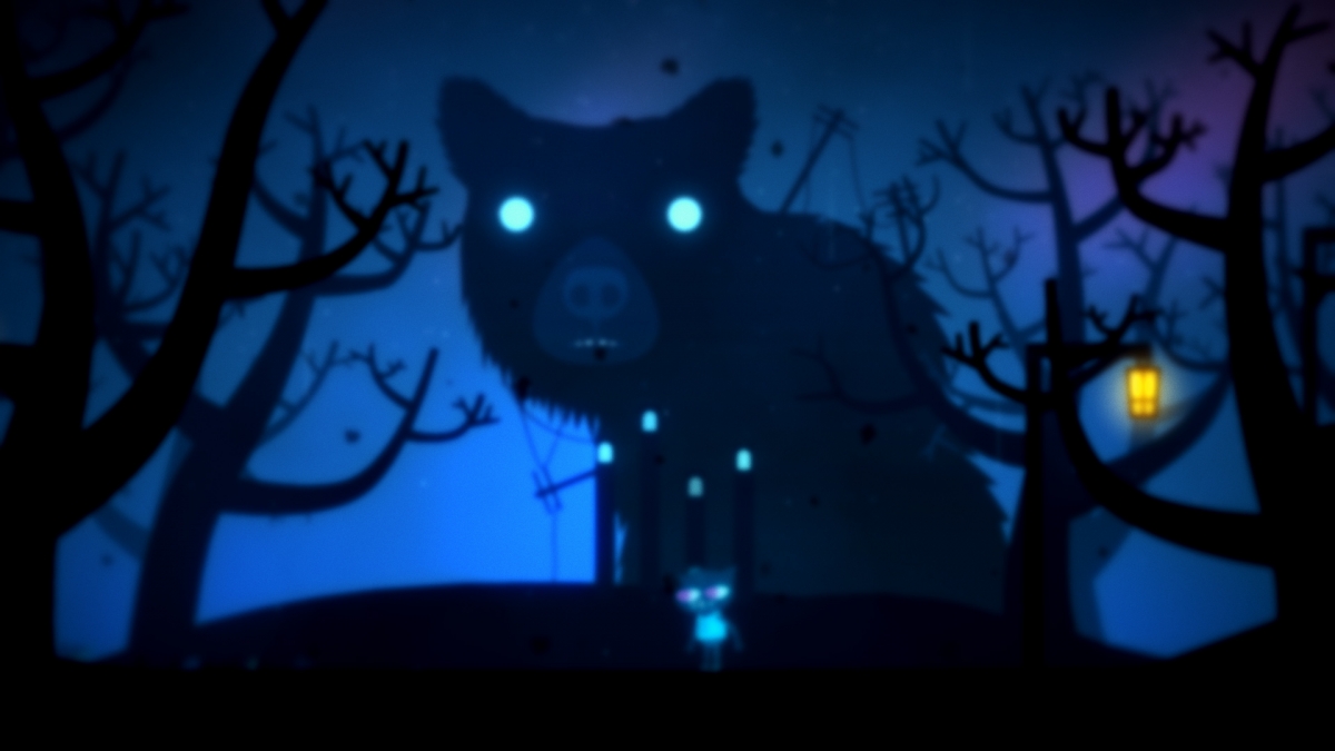 Обзор Night in the Woods. Жить в моей голове — Игромания