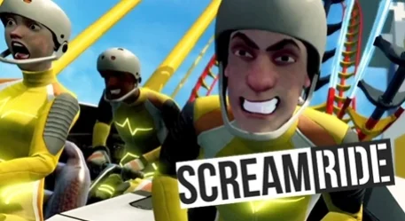 ScreamRide - изображение обложка