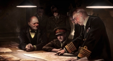 Вашингтонский обком. Обзор Hearts of Iron IV - изображение обложка