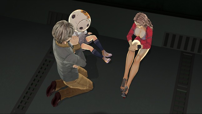 Бойня номер ноль. Обзор Zero Escape: Zero Time Dilemma - изображение 9 Бойня номер ноль. Обзор Zero Escape: Zero Time Dilemma - фото 9