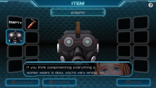 Бойня номер ноль. Обзор Zero Escape: Zero Time Dilemma - изображение 7 Бойня номер ноль. Обзор Zero Escape: Zero Time Dilemma - фото 7