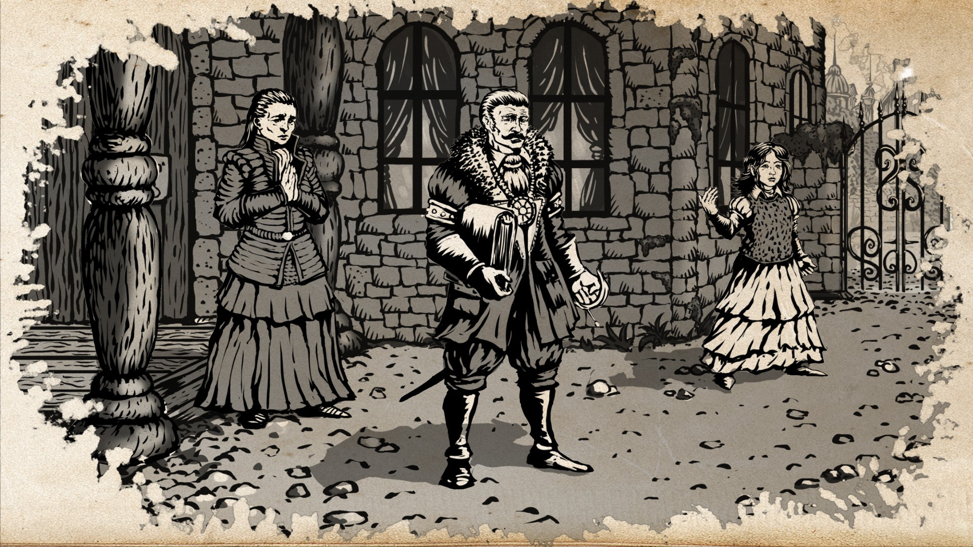 Обзор The Life and Suffering of Sir Brante. Но в основном, конечно, страдания - фото 2