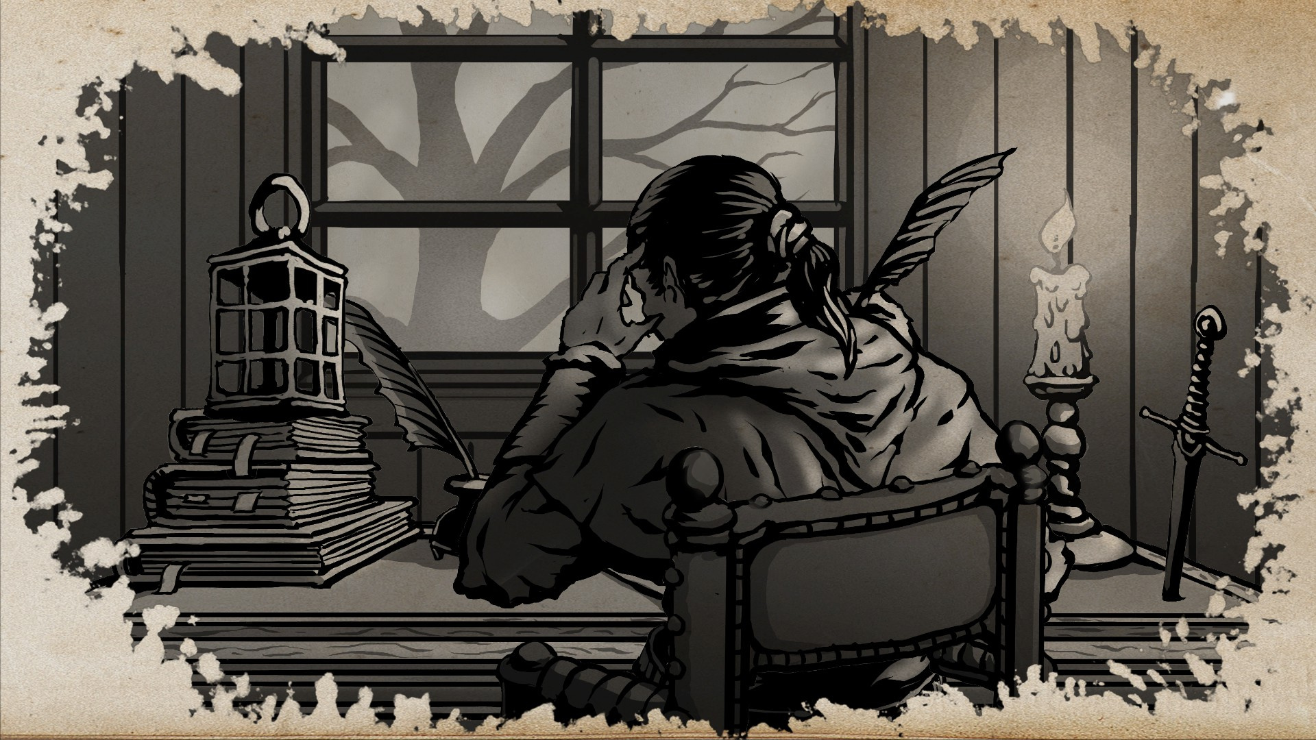 Обзор The Life and Suffering of Sir Brante. Но в основном, конечно, страдания - фото 1