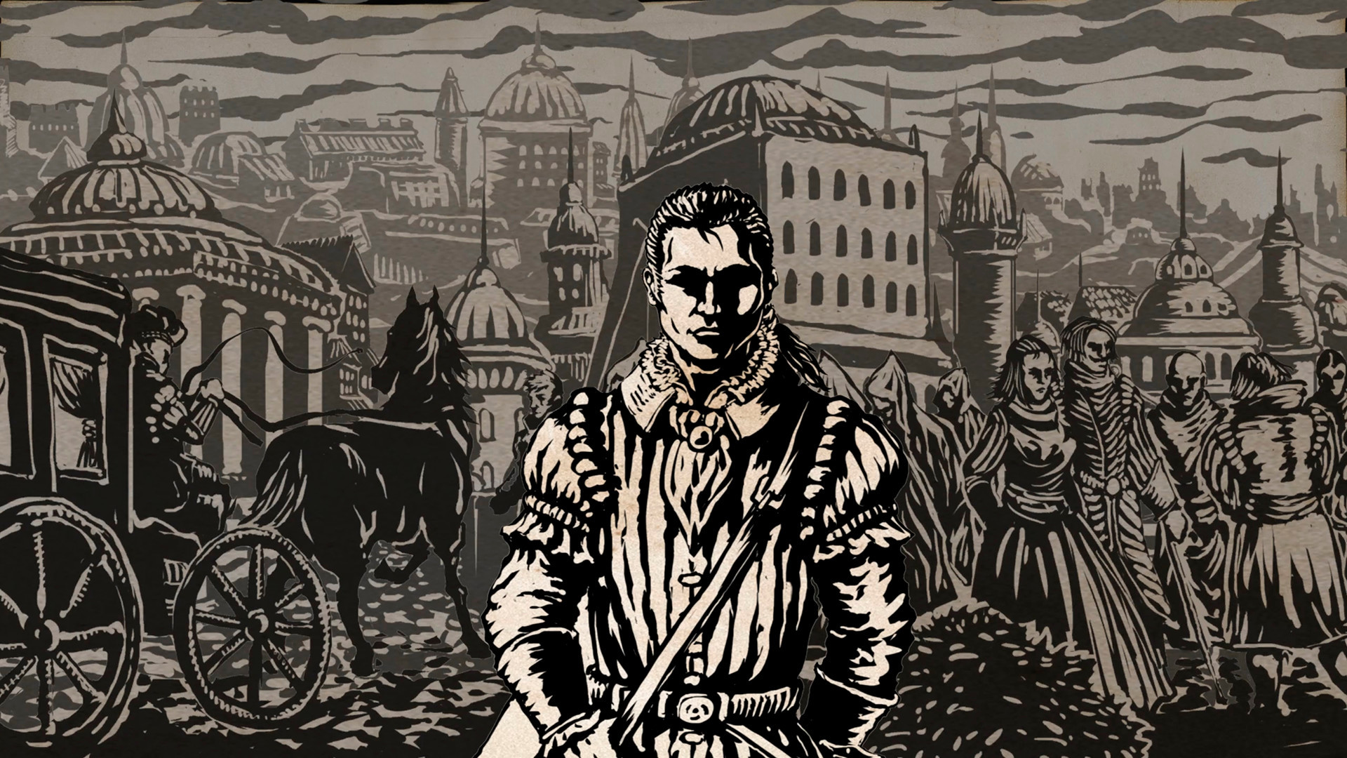 Обзор The Life and Suffering of Sir Brante. Но в основном, конечно, страдания - изображение обложка