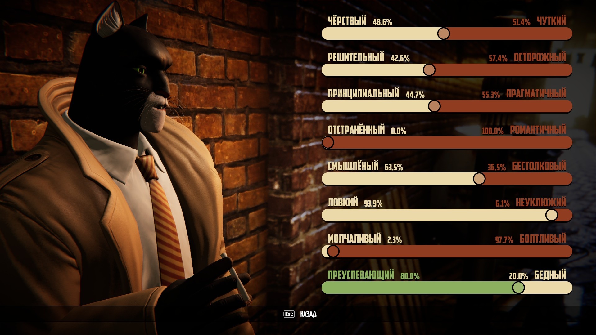 Обзор Blacksad: Under the Skin. Кот среди нас - изображение 7 Обзор Blacksad: Under the Skin. Кот среди нас - фото 7