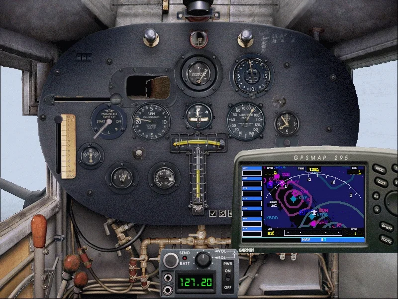 Microsoft Flight Simulator 2004: A Century of Flight - фото 2