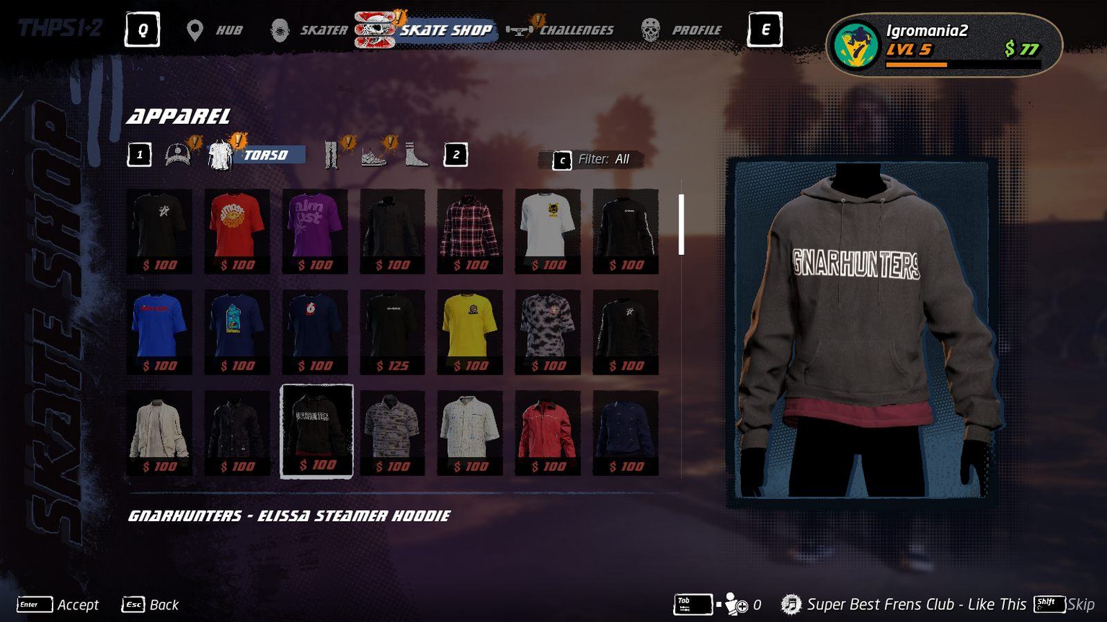 Tony Hawk’s Pro Skater 1+2. Свой в доску - изображение 6 Tony Hawk’s Pro Skater 1+2. Свой в доску - фото 6