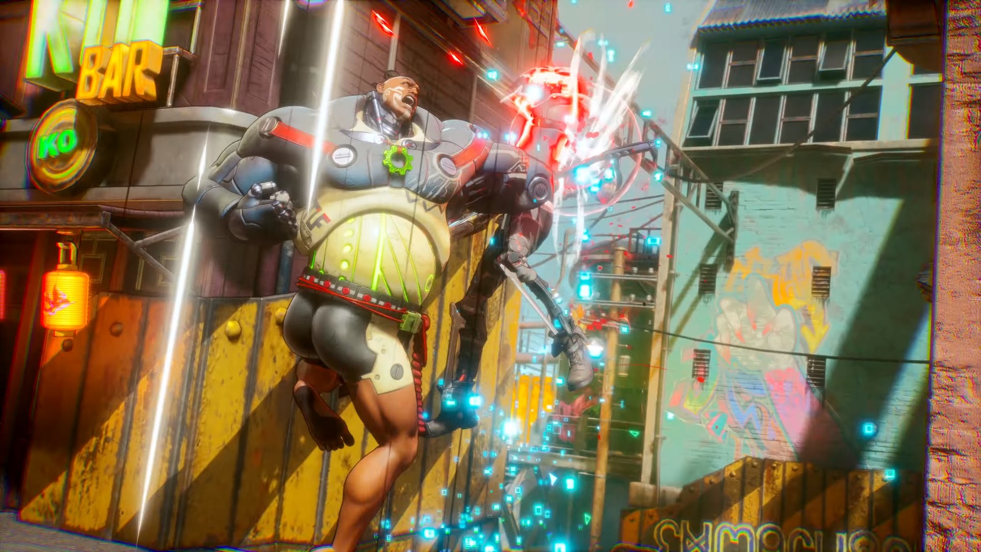 Первый взгляд на Bleeding Edge. Потенциальный убийца Overwatch? - изображение 1 Первый взгляд на Bleeding Edge. Потенциальный убийца Overwatch? - фото 1