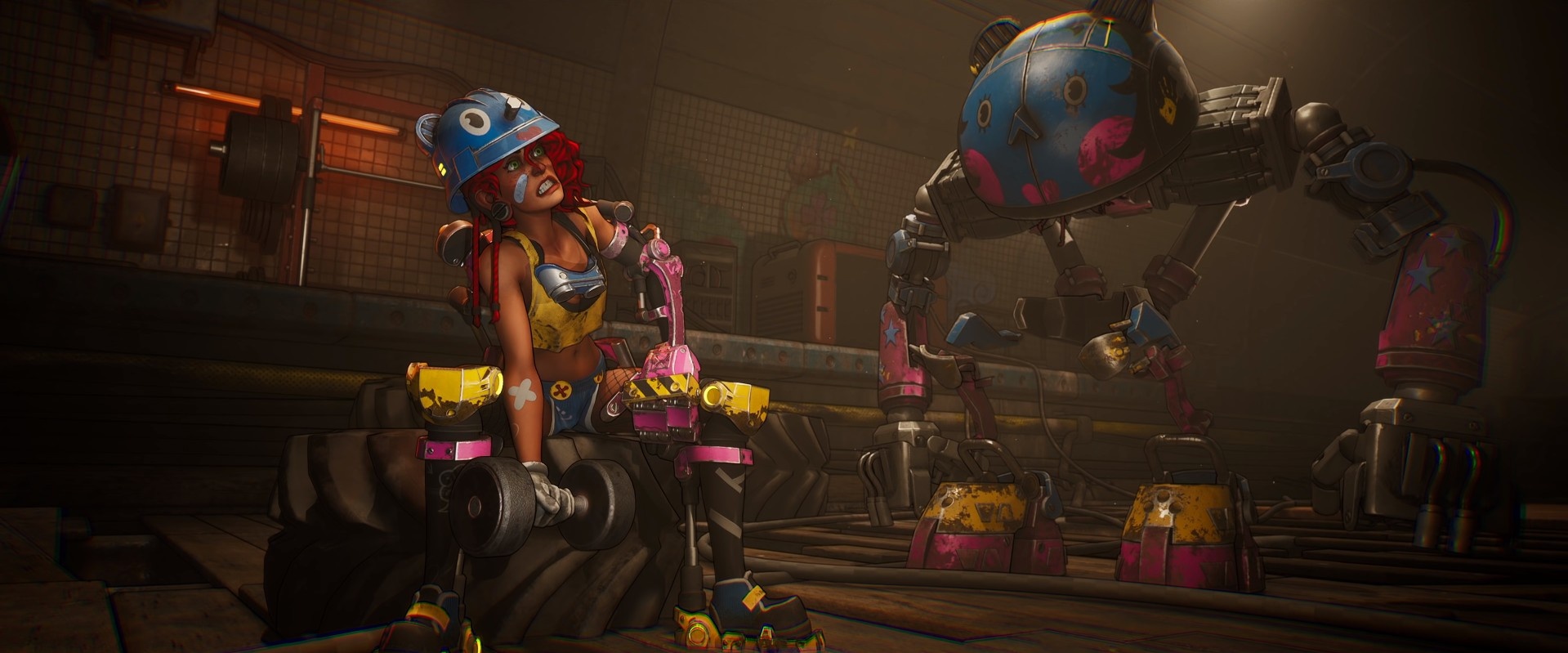 Первый взгляд на Bleeding Edge. Потенциальный убийца Overwatch? - изображение 4 Первый взгляд на Bleeding Edge. Потенциальный убийца Overwatch? - фото 4