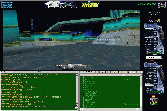 Третье измерение Сети. С чем едят VRML - изображение 4 Третье измерение Сети. С чем едят VRML - фото 4