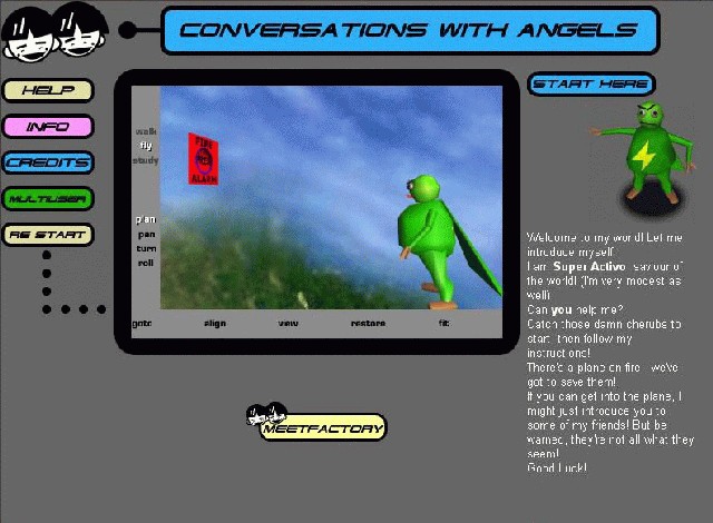 Третье измерение Сети. С чем едят VRML - изображение 16 Третье измерение Сети. С чем едят VRML - фото 16