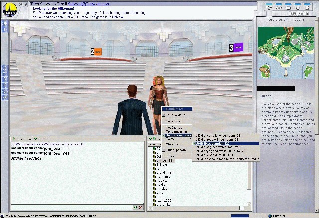 Третье измерение Сети. С чем едят VRML - изображение 1 Третье измерение Сети. С чем едят VRML - фото 1