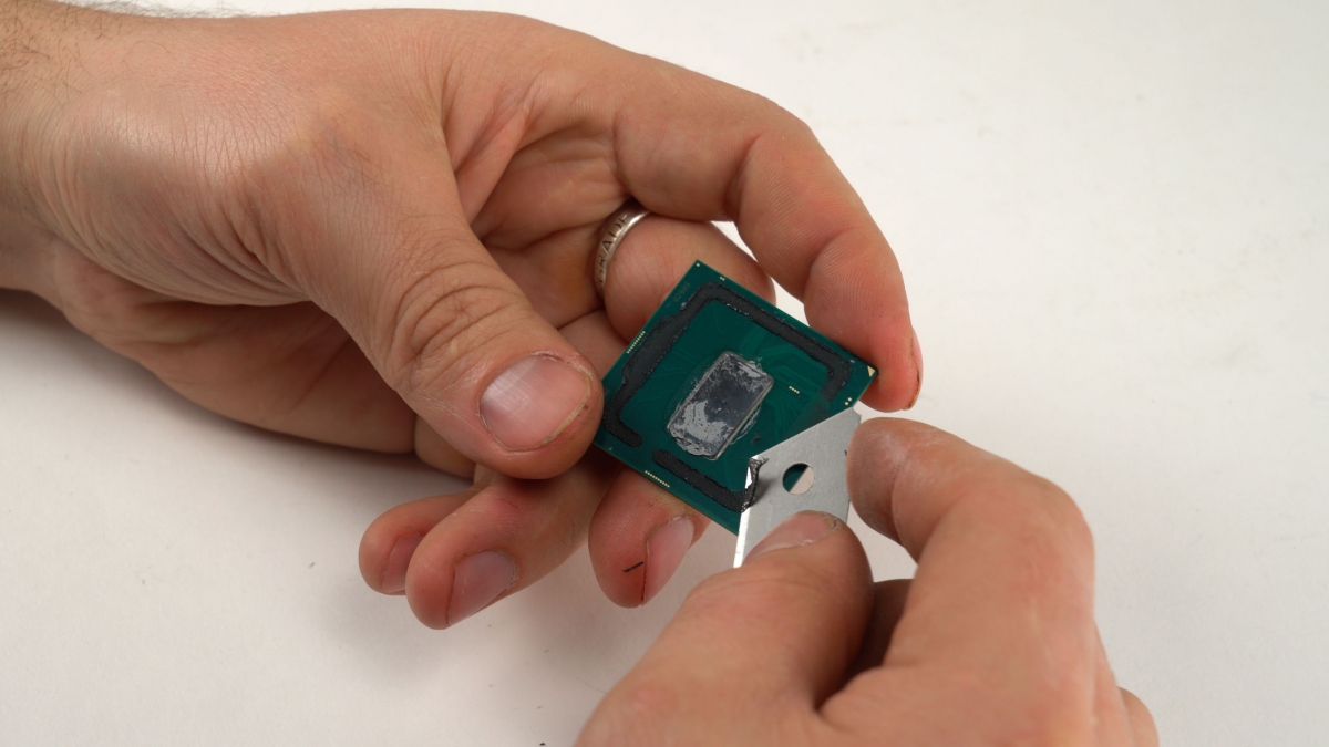 Скальпируем и разгоняем Core i7-8700K - фото 18