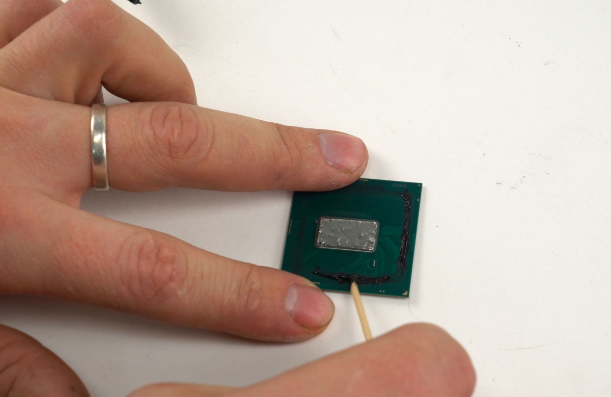 Скальпируем и разгоняем Core i7-8700K - фото 23