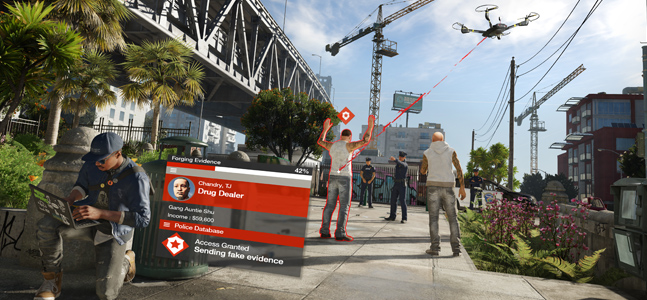 Уроки хакерского мастерства в Watch Dogs 2 - изображение 1 Уроки хакерского мастерства в Watch Dogs 2 - фото 1