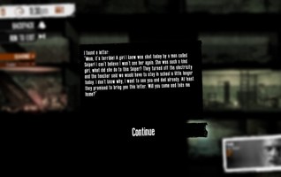 Рецензия на This War of Mine: война, выживание и беспощадная математика - изображение 18 Рецензия на This War of Mine: война, выживание и беспощадная математика - фото 18