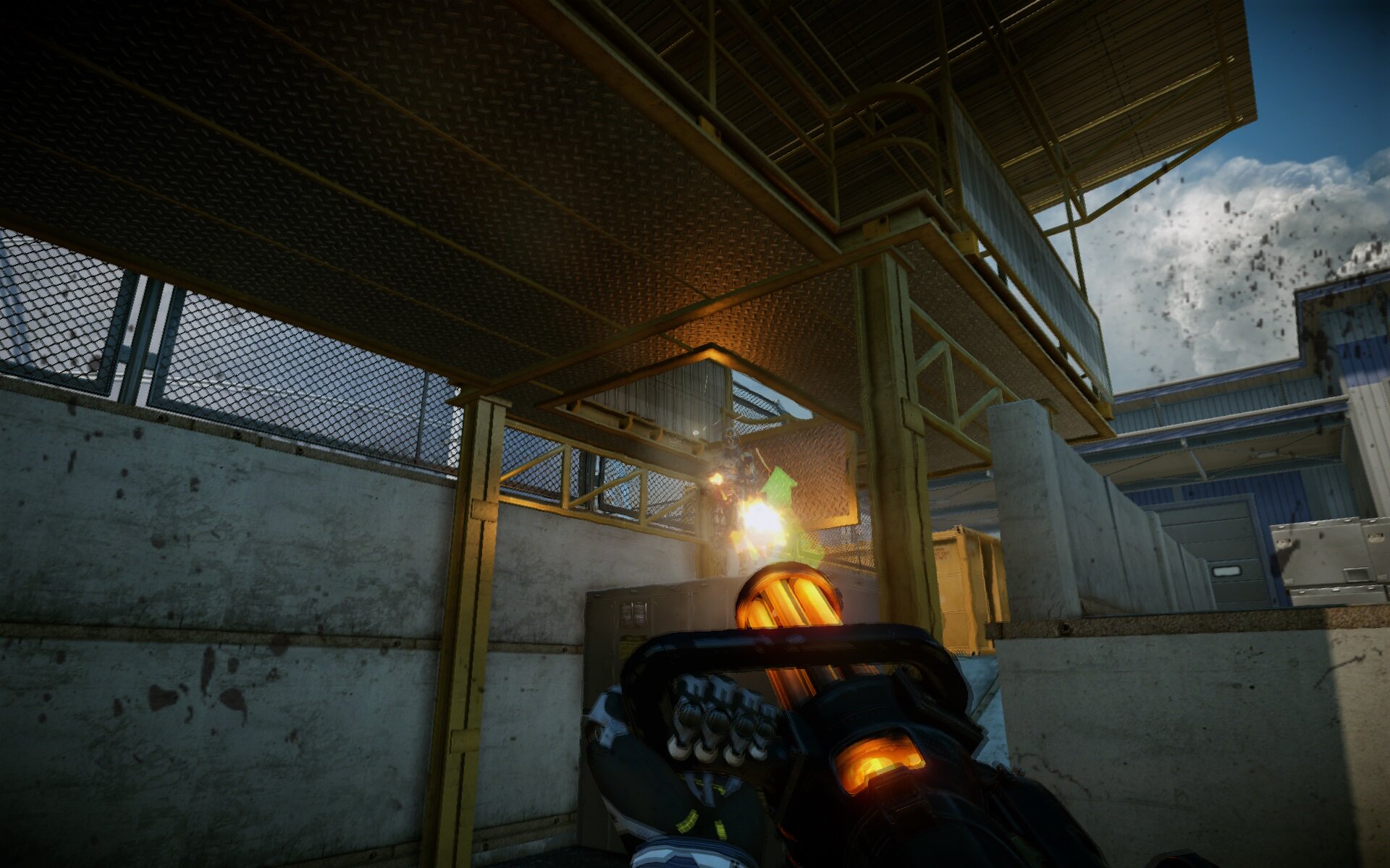 Обзор пятого класса в Warface: терминатор с пулемётом - фото 2